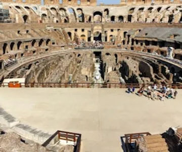 Colosseum, Arena, Roman Forum & Palatine Hill + Small Group Guided Tour